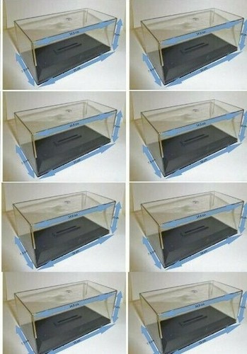 Lot boites vitrine - lot,