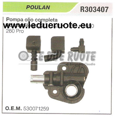 530071259 pompe huile - 530071259,
