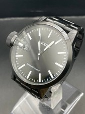 Nixon chronicle wristwatch - ss,