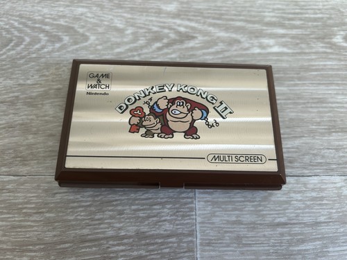 Nintendo game watch donkey - game,