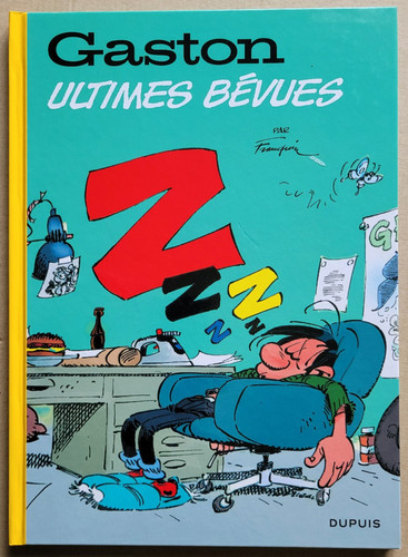Gaston lagaffe ultimes - gaston, bévues