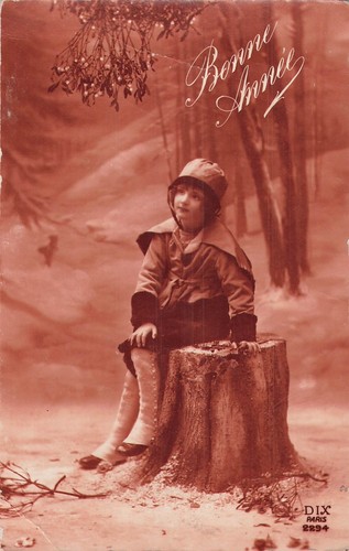 Sepia bonne annee petite - sepia,