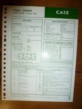 220101 Fiche Technique Case IH