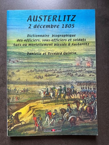 Austerlitz décembre 1805 - décembre,
