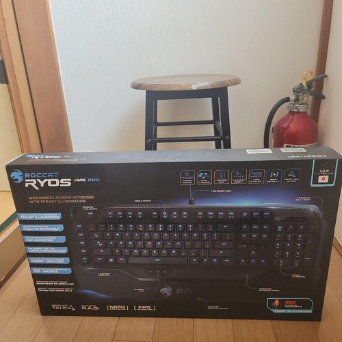 Clavier jeu mécanique - clavier, de