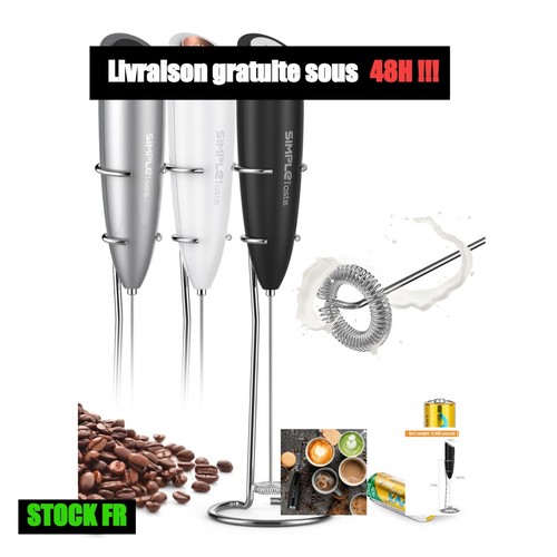 Simpletaste mousseur lait - simpletaste, à