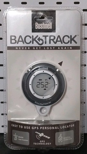 Bushnell back track - bushnell, gps