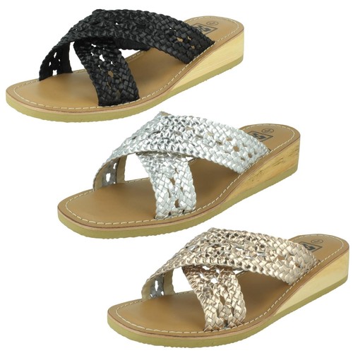 Sandales mules cuir - mules,
