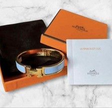 Bracelet Hermès émaillé