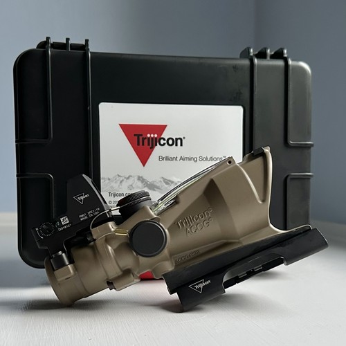 Trijicon acog ecos 4x32 - trijicon,