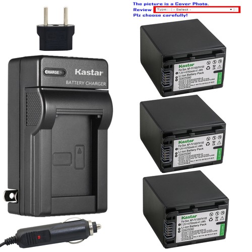 Kastar battery charger - ac, for