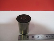 Antique Bausch Lomb Oculaire 10X Optiques Microscope Pièce Comme Imprimé T7-A-02