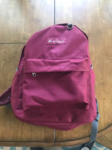 Everest burgundy mens womens - everest,
