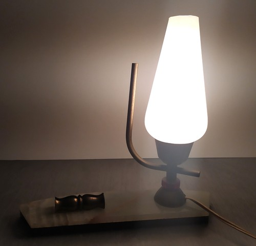 Jolie lampe table vintage - jolie,