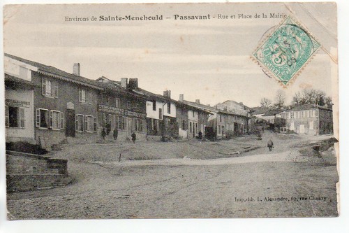 Passavant argonne marne - marne,