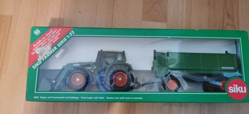 Siku 3860 fendt avec - siku, pelle