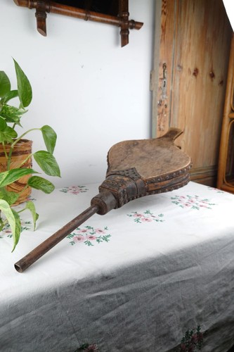 Soufflet cheminée ancien - de,