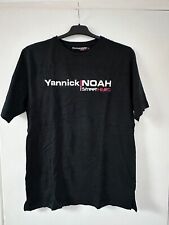 Tshirt noir homme Yannick Noah