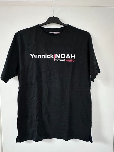Tshirt noir homme - , yannick