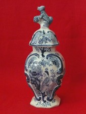 Vase potiche Delft 18 siècle