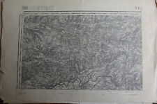 Carte Etat-Major XIXè - ALBI