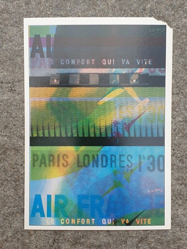 Carte postale publicitaire - publicitaire,