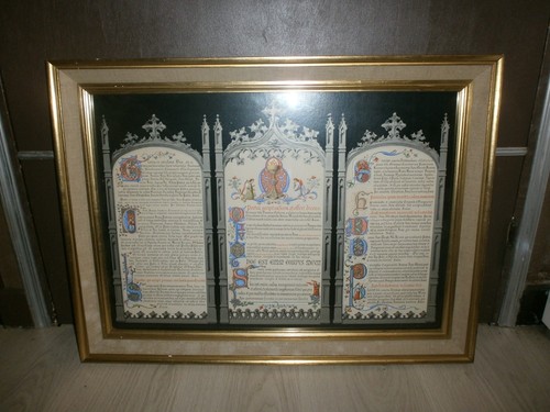 Ancien cadre doré une - cadre, partie