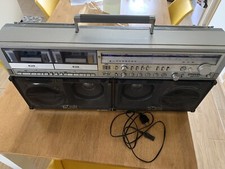 vintage, boombox vintage SHARP GF 777 fonctionne