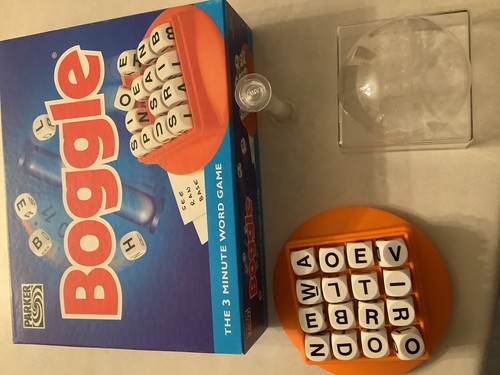Jeu mots boggle - de, parker