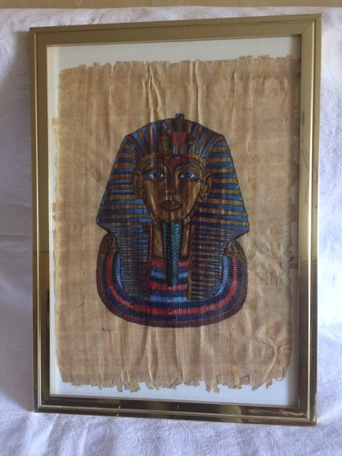 Masque pharaon véritable - masque,