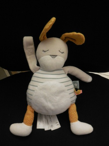 Doudou peluche activité lapin - peluche,