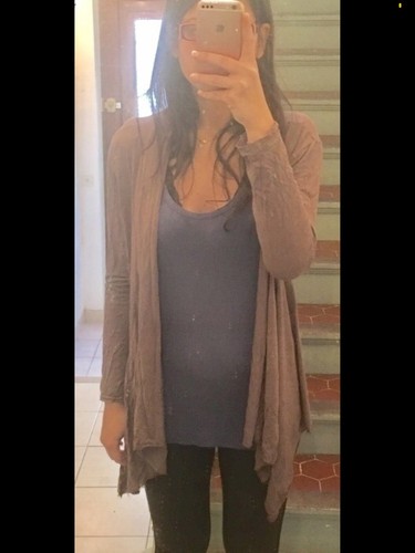 Gilet femme asymétrique - gilet,