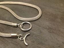 CHAINE / COLLIER ROND MIXTE