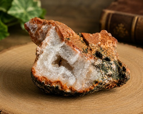Géode quartz naturelle - géode,