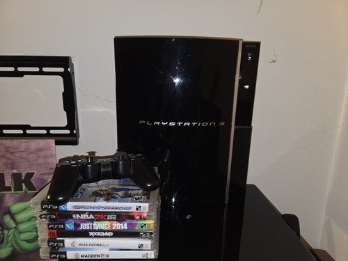 Ps3 console fat - ps3,