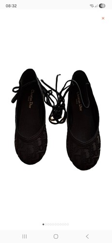 Ballerines noires christian - noires,