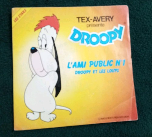 Tex avery présente droopy - tex,