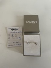 Boucles D’oreilles Boules En Argent Azarian  0,48g