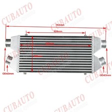 Aluminium Intercooler Pour Mitsubishi 3000GT 1991-1999/Nissan 300ZX 90-96 FR Nou
