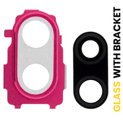 Back camera lens with - camera,