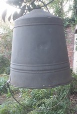 POT JARDINIERE  suspension en galvanisé pour fleurs ou déco VINTAGE