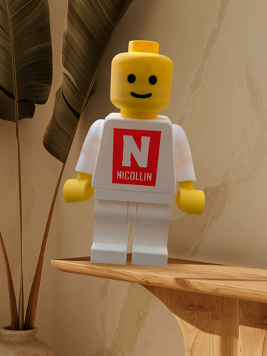Brick nicollin 20cm de haut - ,