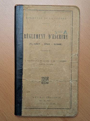 Règlement escrime fleuret - règlement,