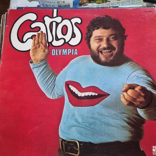 Carlos olympia disque - olympia,