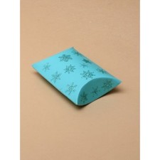 NEUF flocon de neige bleu