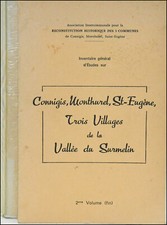 COMMIGIS, MONTHUREL, St-EUGÈNE, Trois VIllages de la VALLÉE de SURMELIN - AISNE