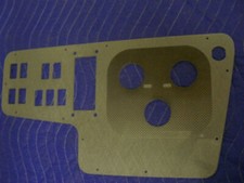 Jauge Interrupteur Allumage Tableau Panneau Console Wellcraft 210-05610,