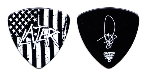 Slayer tom araya signature - slayer,