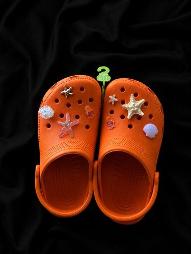 Crocs femme orange - , taille