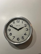 Pendule d'usine Brillié 1970